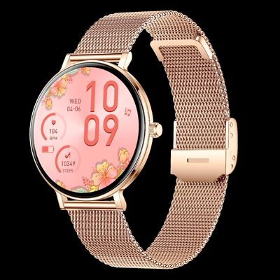 Ein guter Preis. I232 AMOLED SmartWatch Ultra dünn IP68 wasserdicht Blutdruck Herz Schlafmonitor Online