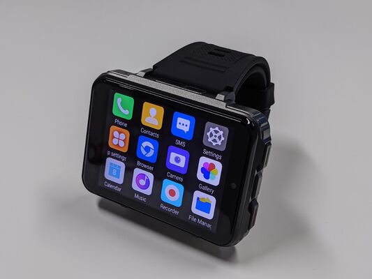 Ein guter Preis. Smartwatch 2,4 Zoll Bildschirm 64 GB GPS WiFi SIM-Karte Slot 1500mAh Batterie Google Play Store Online
