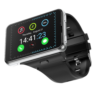 Ein guter Preis. 4G SIM-Karte Smartwatch, 6 GB + 128 GB Android Smartwatch Telefonanruf Bluetooth GPS Online