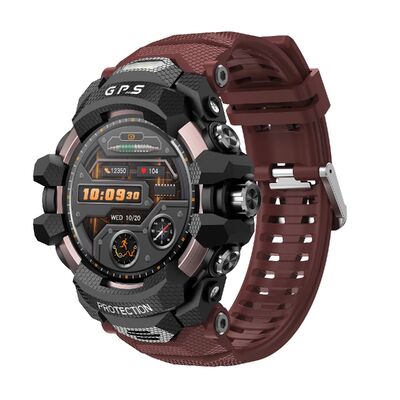Ein guter Preis. Smart Watch für Outdoor-Enthusiasten mit GPS-Navigations-Herzfrequenzüberwachung Online