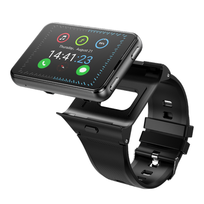 Ein guter Preis. Neue S999 Plus 4G Android Smart Watch Bluetooth GPS Großbildschirm Dual SIM Herzfrequenz Blut Sauerstoff Online