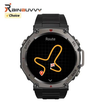Ein guter Preis. 2026 DM58 GPS Smartwatch 1,43'' HD AMOLED 5ATM Wasserdicht Eingebautes 6-Frequenz-GPS Online