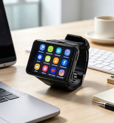 Ein guter Preis. 4G Smartwatch S999 Plus mit großem Full-Touch-Display, Dual-Kamera, 64GB oder 128GB Online