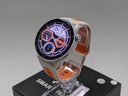 Ein guter Preis. Smartwatch S666 1,43'' AMOLED HD Display GPS Bewegungstracking IP68 Wasserdicht 400 MAH Akku Lange Standby-Zeit Online