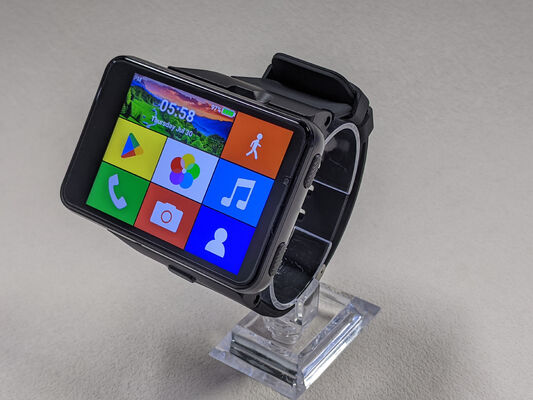 Ein guter Preis. 4G großes Display große Batterie WLAN GPS globale Version Full-Network-Smartwatch für Männer S999 plus Online