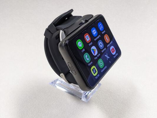 Ein guter Preis. Neue S999 Plus 4G Android Smart Watch Bluetooth GPS Großbildschirm Dual SIM Herzfrequenz Blut Sauerstoff Online