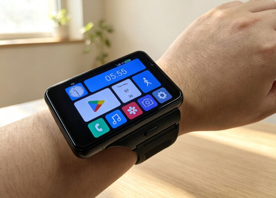 Ein guter Preis. 4G Smart Watch Android 11 OS Quad Core 2.88