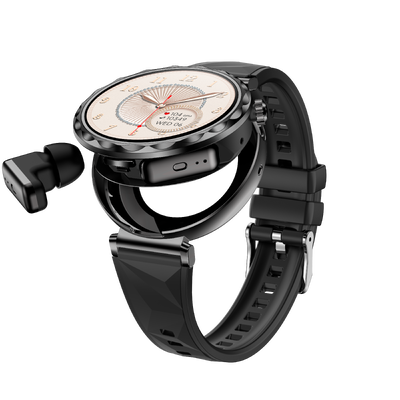 Ein guter Preis. 2 in 1 Smart Watch kombiniert Fitness-Tracking Schlafanalyse und Anrufwarnungen mit wasserdichtem Online