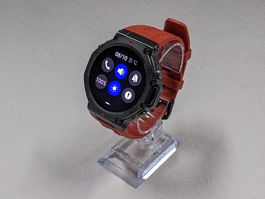 GPS Smart Watch 5ATM Waterproof Built-in 6 Frequency Outdoors Sports 1.43'' HD AMOLED
