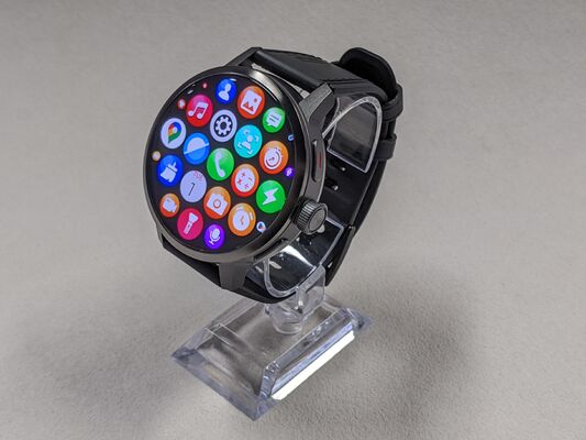 Ein guter Preis. DM82 4G LTE Android 8.1 Betriebssystem 2+16GB Runde AMOLED WiFi & GPS Tracking 1520mAh Batterie SmartWatch Online
