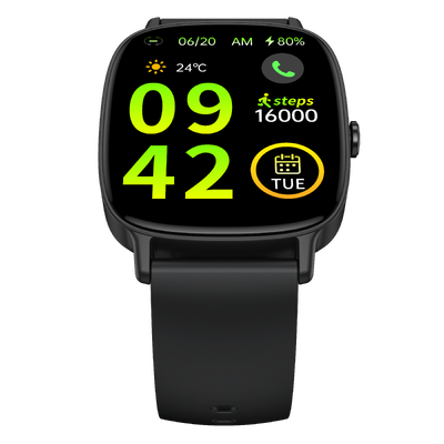 Ein guter Preis. Gesunde Smart Watch mit BT 5.2 300mAh Gummi-Armband für bequeme Passform P122 Online