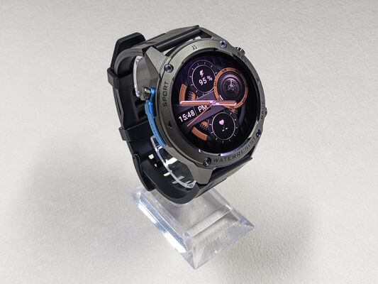 Ein guter Preis. GPS Sport Smartwatch mit integriertem Lautsprecher und Mikrofon für freihändige Bluetooth-Sprachanrufe und Smart Online