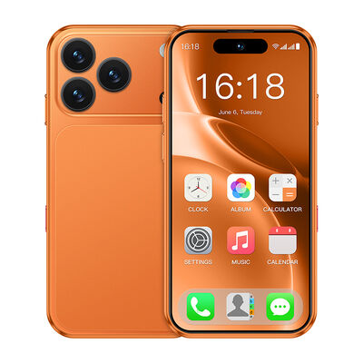 Ein guter Preis. SOYES XS19 MAX LTE 4G Mini 4,18'' Android 15.0 Dual SIM 2900mAh Gesichtserkennung Kleines Handy Online