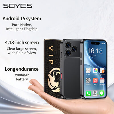 Ein guter Preis. 4G Mini Smartphone mit 4,18 Zoll scharfem Incell-Bildschirm Octa Core Prozessor Android 15 Online