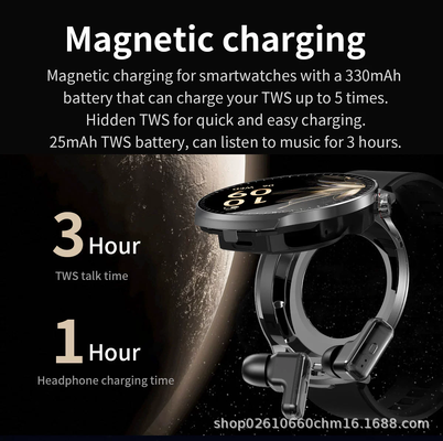 Ein guter Preis. 2-in-1 Smartwatch mit Multisport-Tracking, Herzfrequenzsensor und langer Akkulaufzeit online