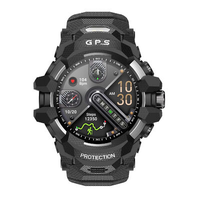 Ein guter Preis. GPS-Sport-Smartwatch mit Offline-Karte 10ATM wasserdicht Bluetooth-Anruf PG999 GPS online