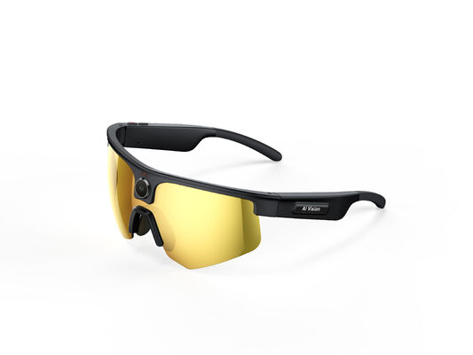 1200P-Aufnahmevideo, WLAN-Übertragung, Synchronisation, OIS+EIS-Stabilisierung, KI-Smart-Brille