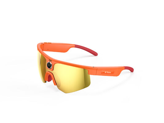 1200P-Aufnahmevideo, WLAN-Übertragung, Synchronisation, OIS+EIS-Stabilisierung, KI-Smart-Brille