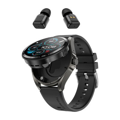 Dual Bluetooth Smartwatch mit Anruffunktion & Gesundheitsmonitor
