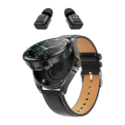 Dual Bluetooth Smartwatch mit Anruffunktion & Gesundheitsmonitor