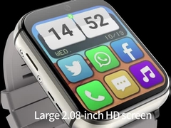 Q668 4G Smartwatch