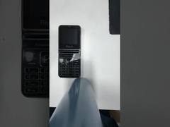F265 2,55' 4 SIM-Karten Flip-Tastatur Mobiltelefon 1400mAh Kamera FM-Radio 2G Funktion