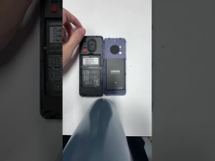 4G Seniorenfreundliche Mobiltelefone SOS Notfallknopf Tragbar und langlebig