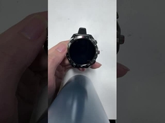 IPS-Bildschirm IP67 Wasserdicht drahtloses Ohrhörer Smart Watch Musik Armband 1.52 Quot