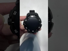 IP67 wasserdichte Smart Watch mit TWS-Pairing mit Herzfrequenzsensor für Android und IOS