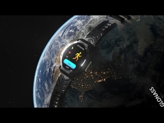 GPS-Smartwatch für gesundheitsbewusste Personen Blut Sauerstoff Schlafüberwachung KC91