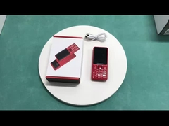 Dual SIM i79 (H6) 4G 2,4' TFT-Bildschirm 32MB RAM Taschenlampe Ältere Mini-Handy