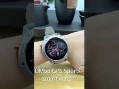 DM56-GPS Android Smart Watch Langzeitstandby GPS mit Kompass für Fitness