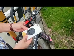 Stoßbeständige MTB Fahrrad Roller Motorrad Lenker Telefonhalter für die universelle Kompatibilität