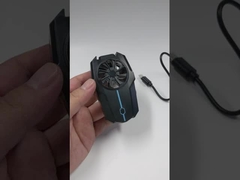 F15 Handy-Kühlventilator Kühler mit Luftkühlung Rücken-Clip-Spielkühler