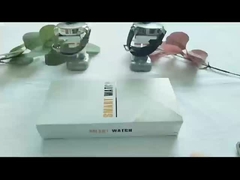 Verbessern Sie Ihr Fitness-Spiel mit TWS Smart Watch und Wireless Earbuds High-Resolution-Bildschirm