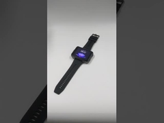 2,4 Zoll große Amoled Smartwatch mit Dual-Kamera, GPS, WLAN, SIM-Kartensteckplatz und Spiel-Funktion