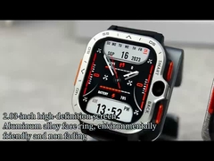 Globale Version 4G Smartwatch 3+32GB Android 8.1 OS 2,06 Zoll AMOLED HD Bildschirm Q888