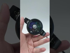 GT30 Smart Phone Halbleiter-Rückclip-Radiator für PUBG-Spiel-Kühler mit RGB-Farblicht Kühlung