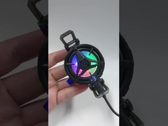 TL07 5V/3A Magnetischer Telefonkühler für PUBG Mobile - Halbleiter-Kühlventilator mit digitaler Tem