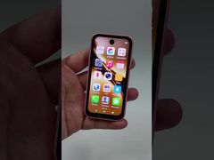 Q333 Mini Smartphone 4+64GB Android 12.0 Face Unlock 2000mAh 4G LTE Typ-C OTG 3,58'' Bildschirm