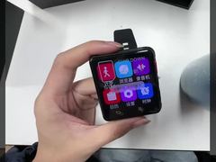 4G Smartwatch Android 11.0 OS 2,64'' Bildschirm 480*480 MTK6739 1200mAh Akku Wifi GPS S998