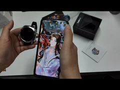 Neue T95 Smartwatch TWS 2-in-1 Bluetooth-Kopfhörer mit eingebautem Lautsprecher HIFI 9D-Klangqualität Gesundheit
