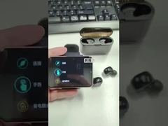 Uhr: Smartwatch, LCD-Display, 2700-mAh-Akku, GPS, Bluetooth, 40 Sprachen, DM100-Showcase