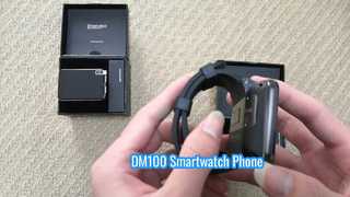 DM100 Smartwatch-Telefon Android 7.1 3 GB 32 GB 4G