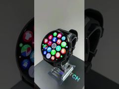 Globale Version DM82 4G Android 8.1 OS Smart Watch 1,75 Zoll AMOLED-Bildschirm HD 180° drehbar