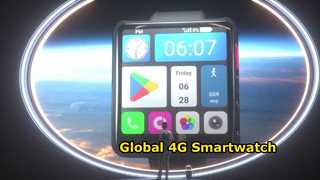 4G Smartwatch Android HD Kamera Langer Akku