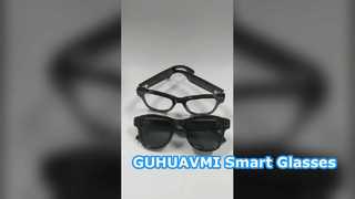 GUHUAVMI Smart Glasses: Ihre Welt erweitert
