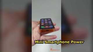 2026 neues ONEMYTH Orange A18 Pro, 4,0 Zoll, Android 12.0-System, 2000-mAh-Akku, 4G-Netzwerk Dual S