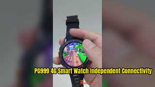 2026 Neue PG999 4G LTE Android Smart Watch 1,54" Bildschirm GPS 16 GB/64 GB ROM 200 W + 800 W HD Dual Kamera SI