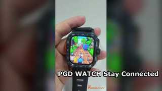 PGD ​​WATCH 4G Smartwatch Bleiben Sie in Verbindung